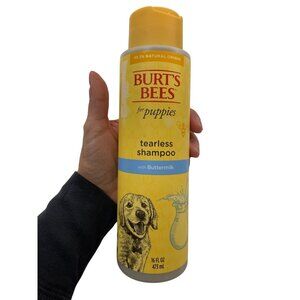 Burt's Bees for Pets Tearless Puppy Shampoo with Buttermilk, 95% Natural Origin
